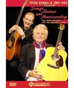 Peter Rowan and Tony Rice Teach Songs, Guitar and Musicianship