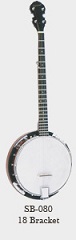 Savannah SB-080 18 Bracket Banjo