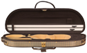 Baker Street BK-4000 Deluxe Violin Case - Half Moon - Bluegrass Cases & Gig Bags