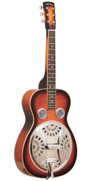 Mastertone™ PBS-M: Paul Beard Squareneck Resonator Guitar w/ Case