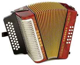 Hohner Corona II Accordian