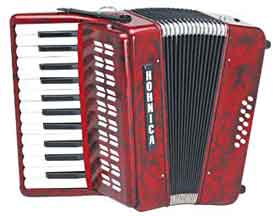 Hohner Hohnica Piano Accordian