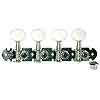 Golden Gate A Model Nickel Mandolin Tuning Machines - Bluegrass Parts