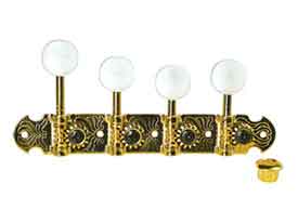 Golden Gate F-Model Gold Mandolin Tuners