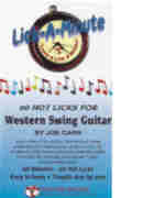 60 Hot Licks for Western Swing Guitar