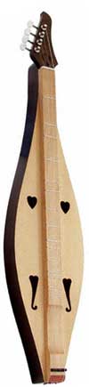 Applecreek Teardrop Dulcimer with Padded Case