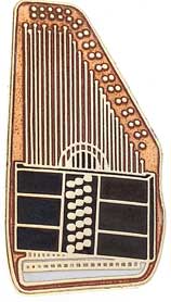 Autoharp Mini Pin