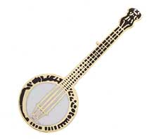 Banjo Mini Pin