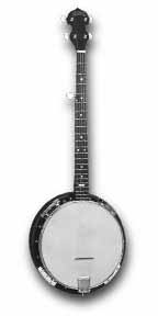 Bean Blossom BB-100 18 Bracket Student Banjo