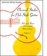 Classical Studies for Pick-Style Guitar - Vol. 1