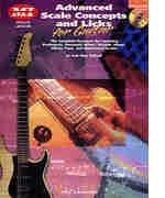 Advanced Scale Concepts and Licks for Guitar