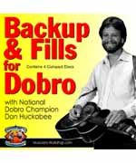 Backup and Fills For Dobro (4 CD's)