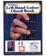 Left Hand Guitar Chord Book