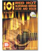 101 Red Hot Bluegrass Guitar Licks