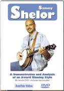 Sammy Shelor Acutab Banjo DVD