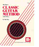 Classic Guitar Method Volume 1