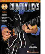 Country Licks for Guitar