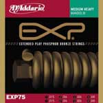 D'Addario EXP Coated Mandolin Strings