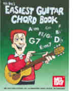 Easiest Guitar Chord Book