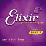 Elixir Polyweb Guitar Strings