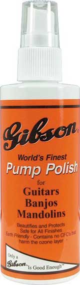 Gibson Pump Polish