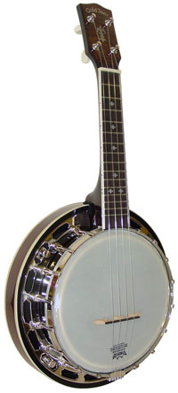 Gold Tone Mastertone™ Banjolele-DLX: Concert-Scale Banjo Ukulele Deluxe with Bag