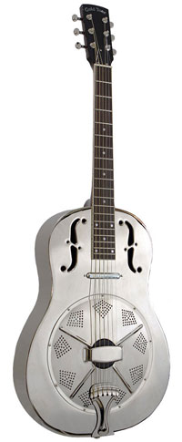 Gold Tone GRE: Paul Beard Metal Body Resonator Guitar with Pickup