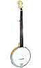 Gold Tone CC-100 Cripple Creek Open Back Banjo with Bag - Bluegrass Instruments