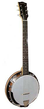 Gold Tone CC-Banjitar: Cripple Creek Banjitar with Pickup and Gig Bag