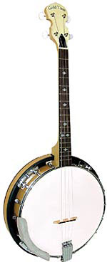 CC-Irish Tenor: Cripple Creek Irish Tenor Banjo with Case