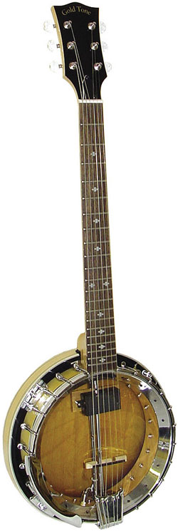 Gold Tone GT-500 Banjitar with Case