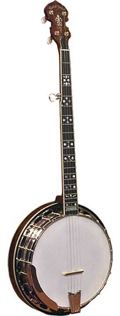 OB-250+ Orange Blossom Banjo with JLS #12 Tone Ring