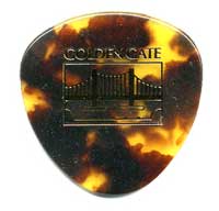 Golden Gate Mandolin Flat Pick