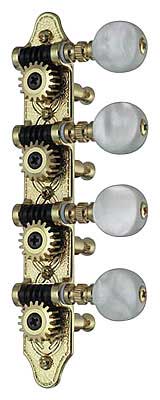 Grover 409FN Gold F-style 18:1 Mandolin Tuners