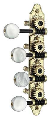 Grover 409VN A-Style 18:1 Nickel Mandolin Tuners