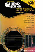 Hal Leonard Guitar Method DVD