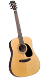 Bristol BD-16 Dreadnaught Acoustic Guitar