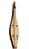 Applecreek Teardrop Dulcimer with Padded Case