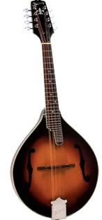 Kentucky KM-380S Deluxe Artist A-Style Mandolin