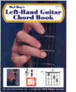 Left-Hand Guitar Chord Book