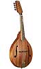 Morgan Monroe MAM-200 Deluxe Solid Mahogany A Style Mandolin