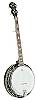 Morgan Monroe MNB 5 Banjo w/Zinc Alloy Tone Ring