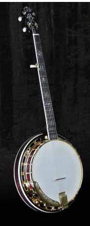 Morgan Monroe MGB-1W Collector Series Gold Banjo