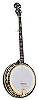 Morgan Monroe MGB-1W Collector Series Gold Banjo