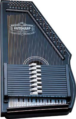 Oscar Schmidt OS-73C 15 Chord 1930's Reissue Autoharp