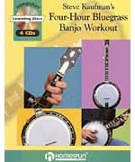 Steve Kaufman's 4-Hour BG Banjo Workout