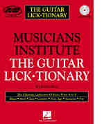 The Guitar Lick-tionary