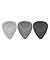 Wedgie Rubber Picks (3 pack) - Bluegrass Accessories